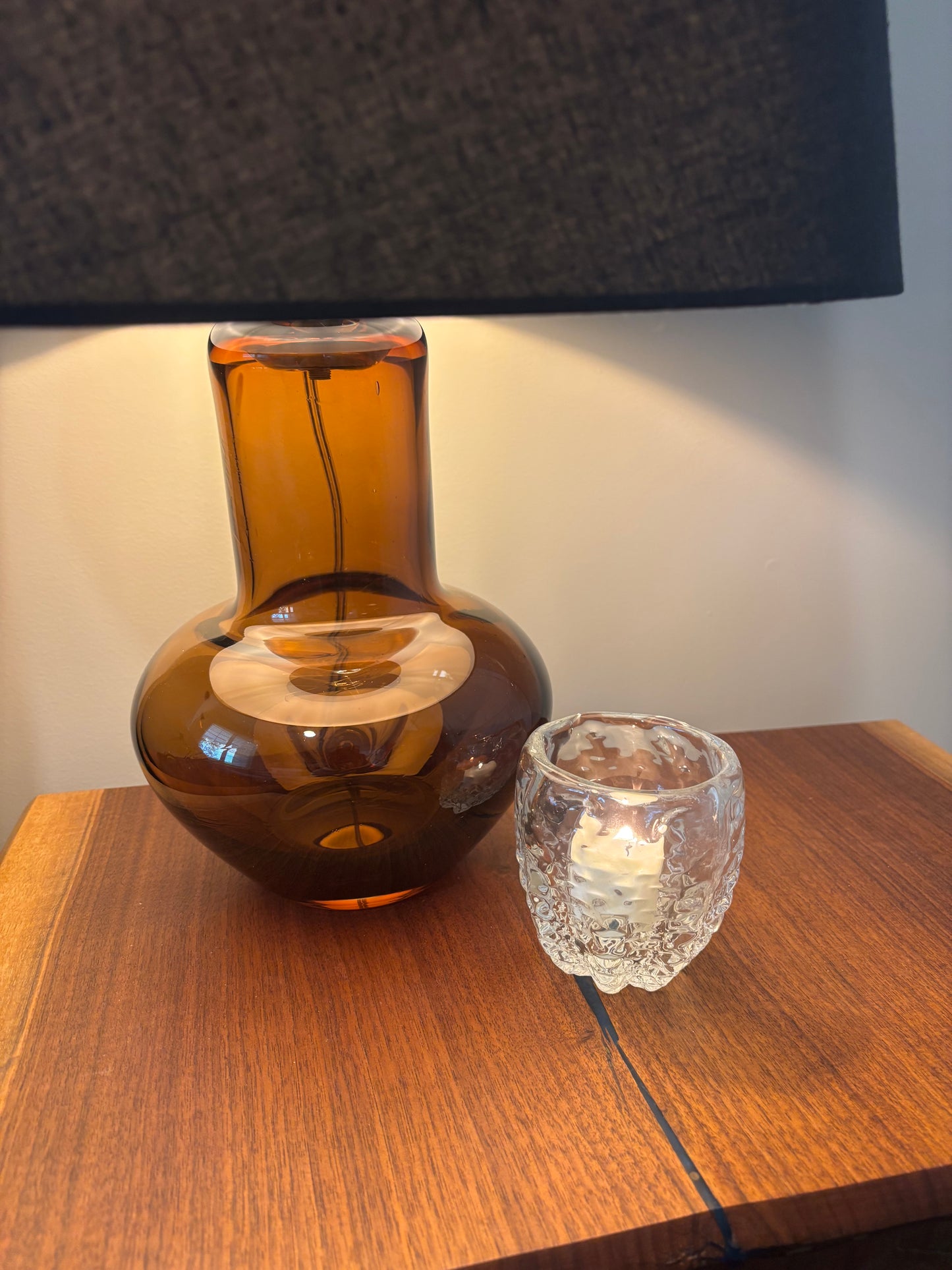 XL Weddington Olive Brown Lamp