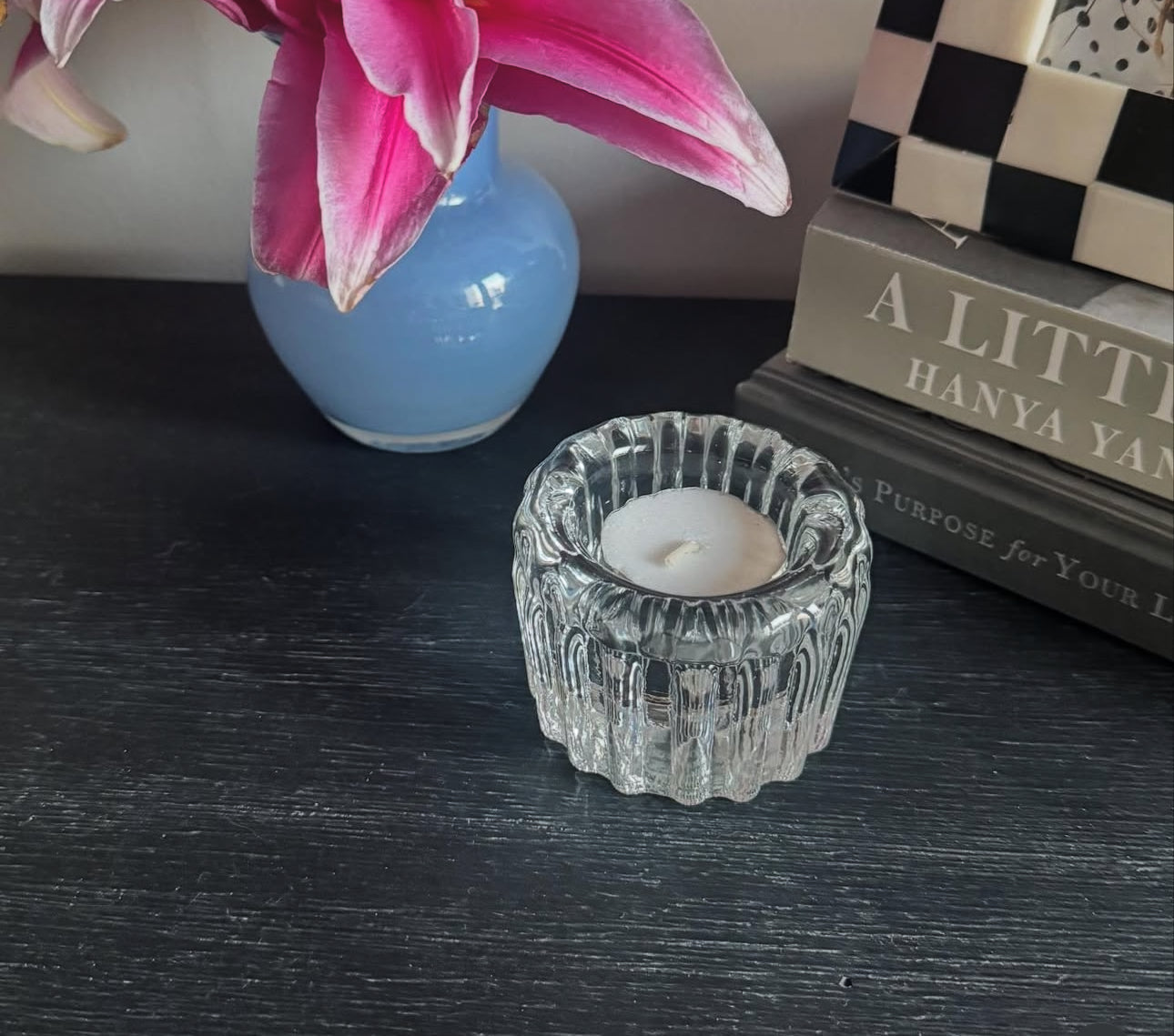 Mecklenburg Tea light Holder/SOLD IN PAIRS