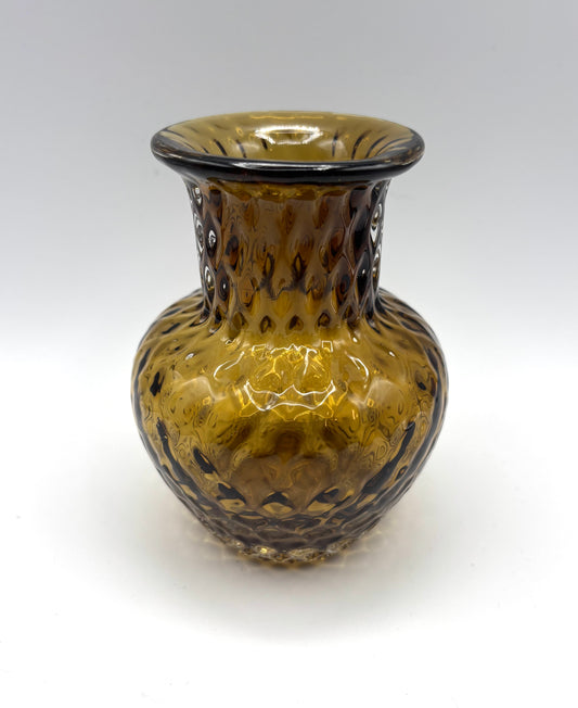Olive Small  Optic Vase