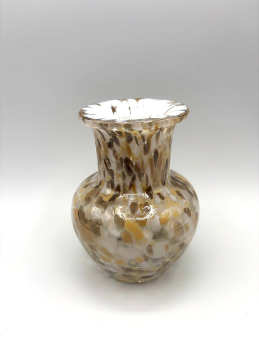 Vintage Crown Small Vase