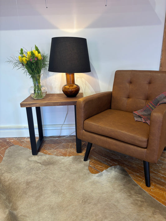 XL Weddington Olive Brown Lamp
