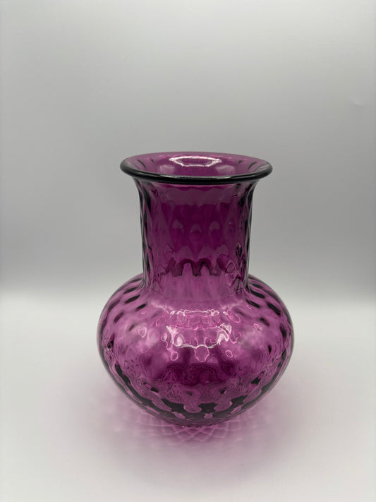 Heliotrope Medium Optic Vase