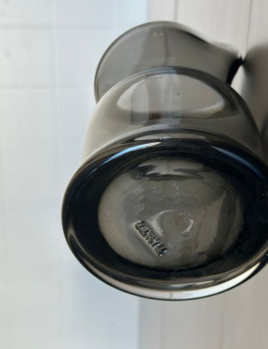 Grey Syrup Pitcher
