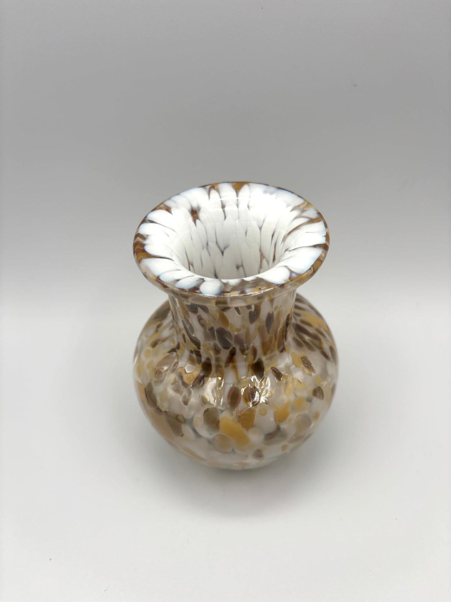 Vintage Crown Small Vase