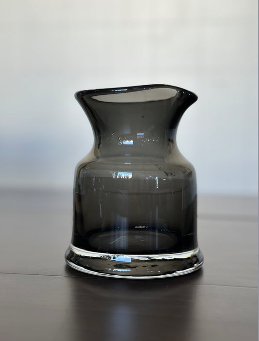 Grey Syrup Pitcher