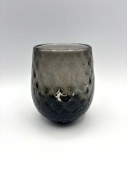Grey Optic Wine Glass