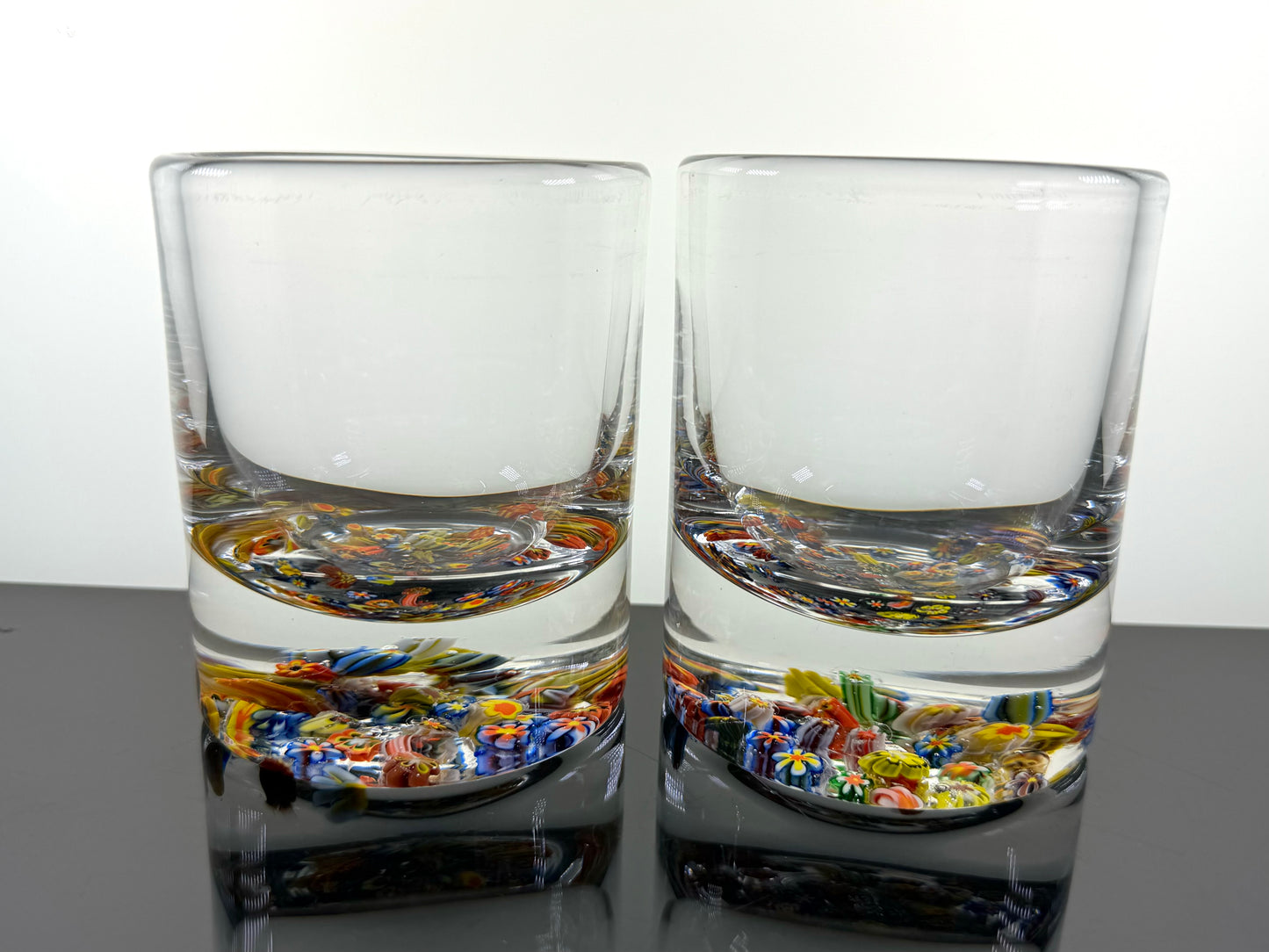 Mellefiori Bourbon Glass