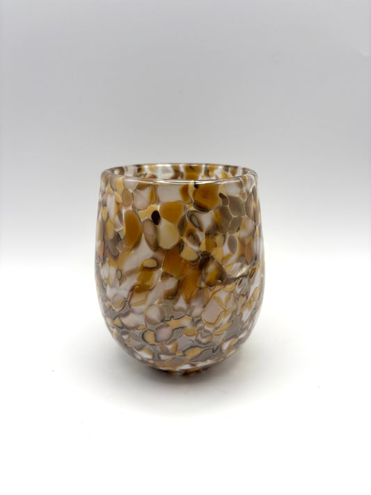Vintage Crown Stemless Wine