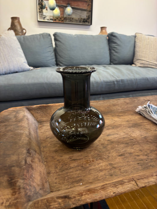 XL Weddington Gray Vase, Straight Sided