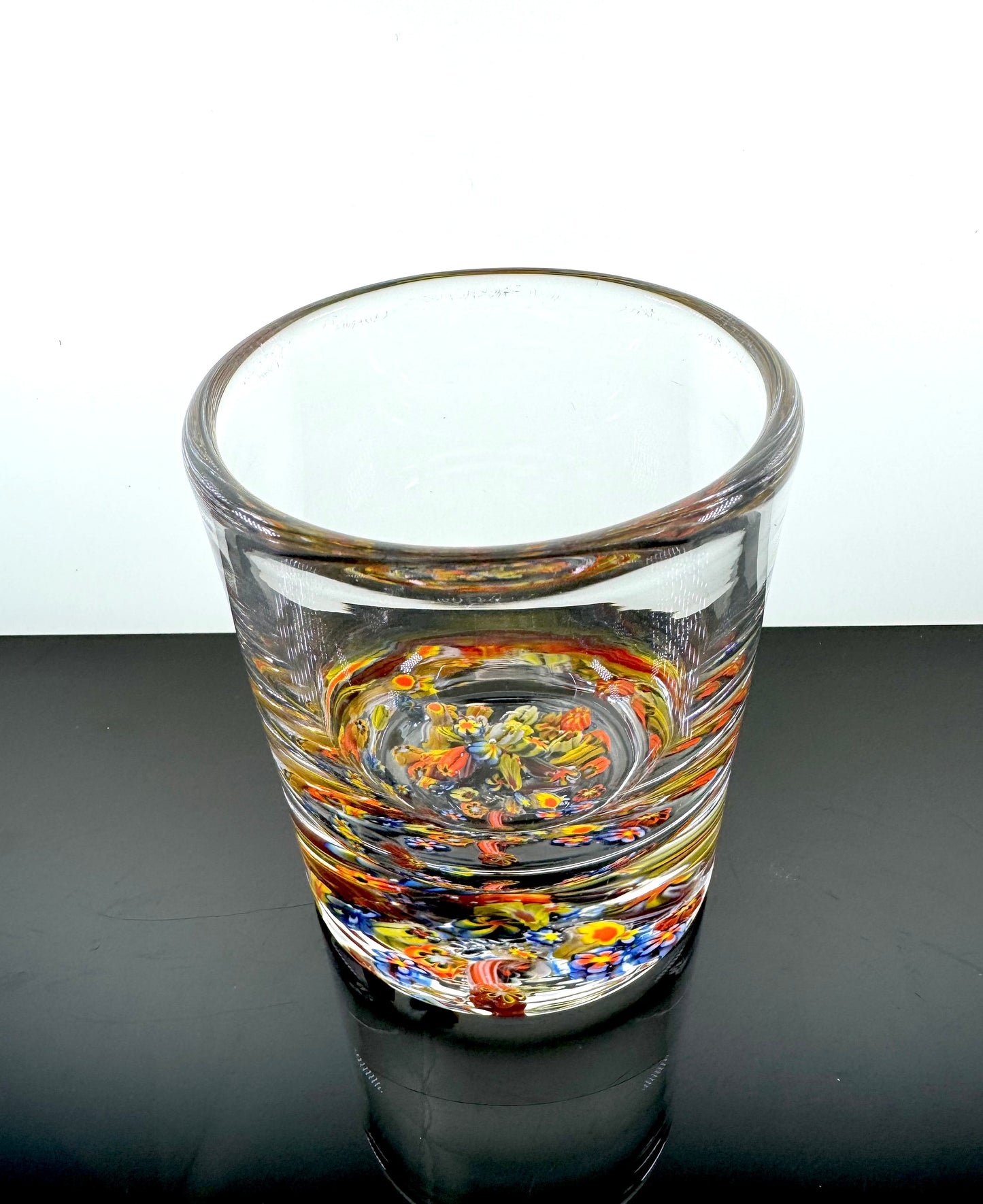 Mellefiori Bourbon Glass