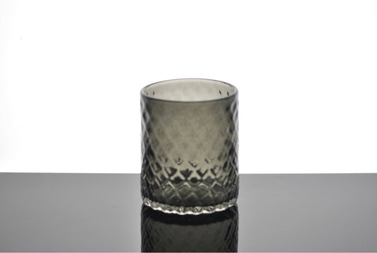 Grey Optic Bourbon Glass