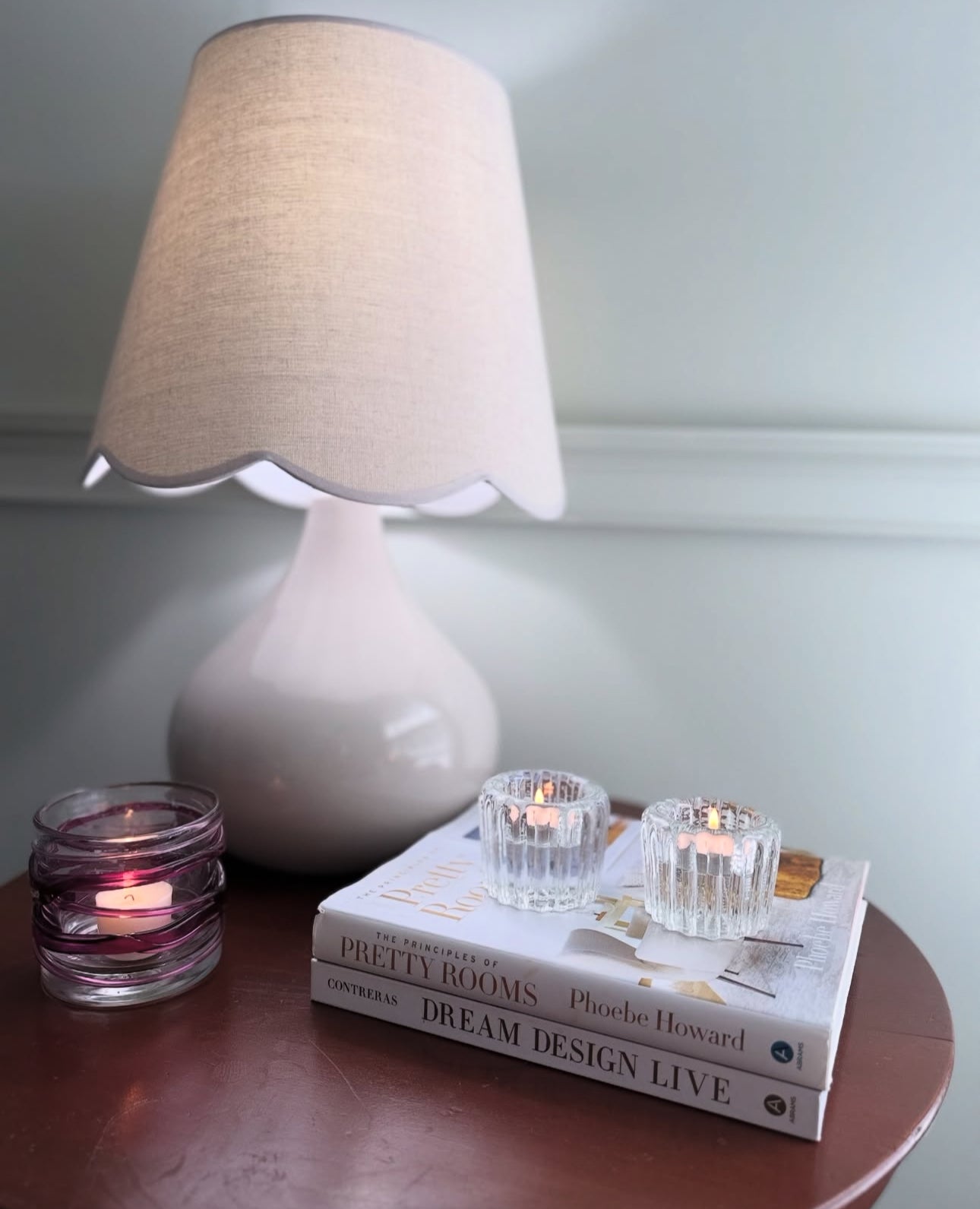 Mecklenburg Tea light Holder/SOLD IN PAIRS