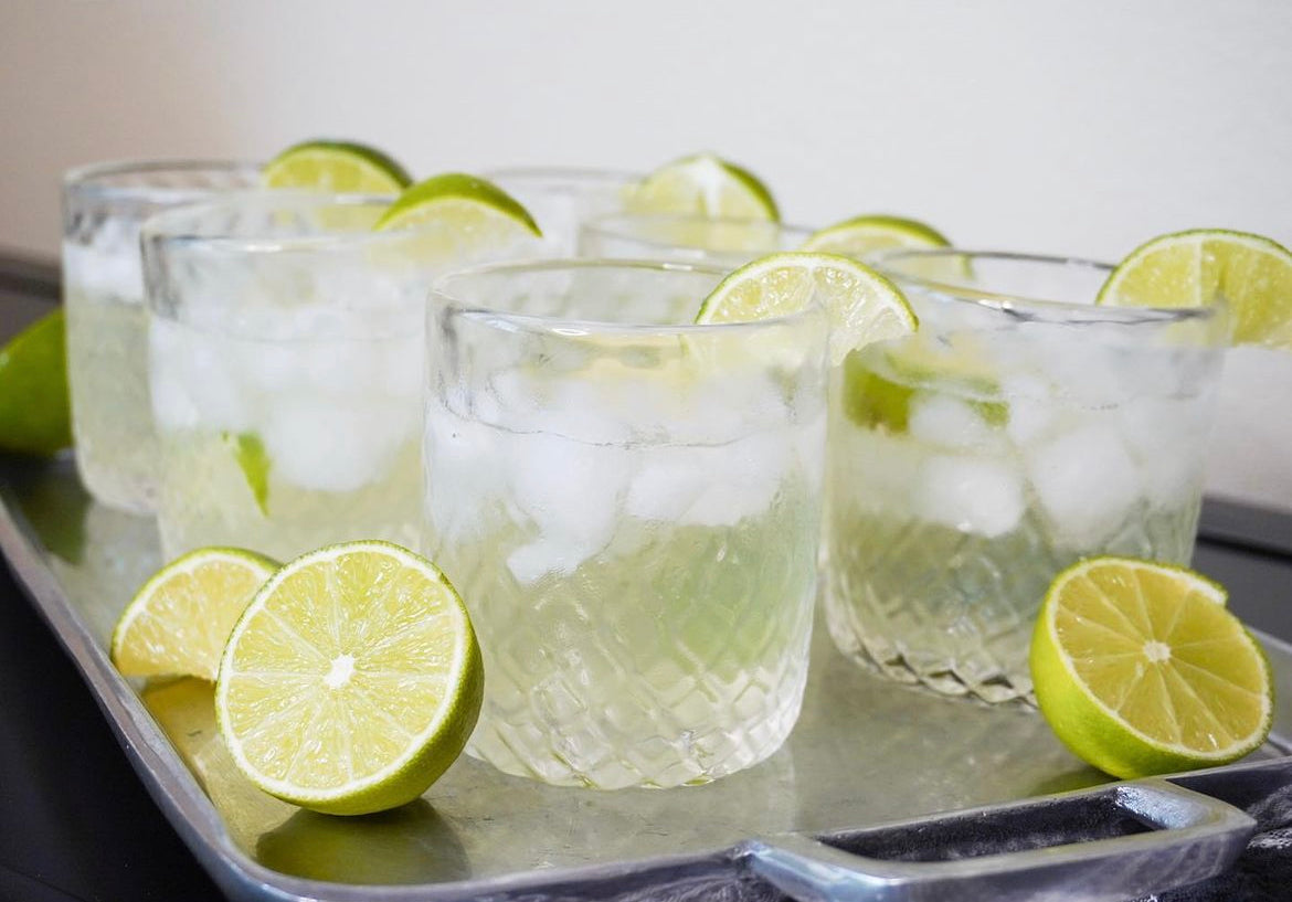 Optic Bourbon Glass