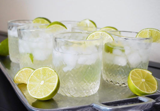Optic Bourbon Glass