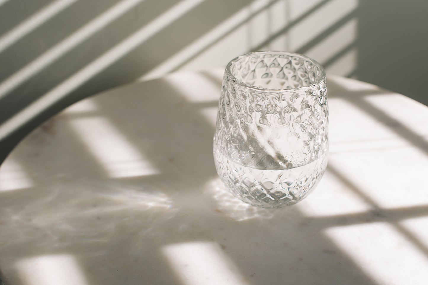 Optic Wine Glass