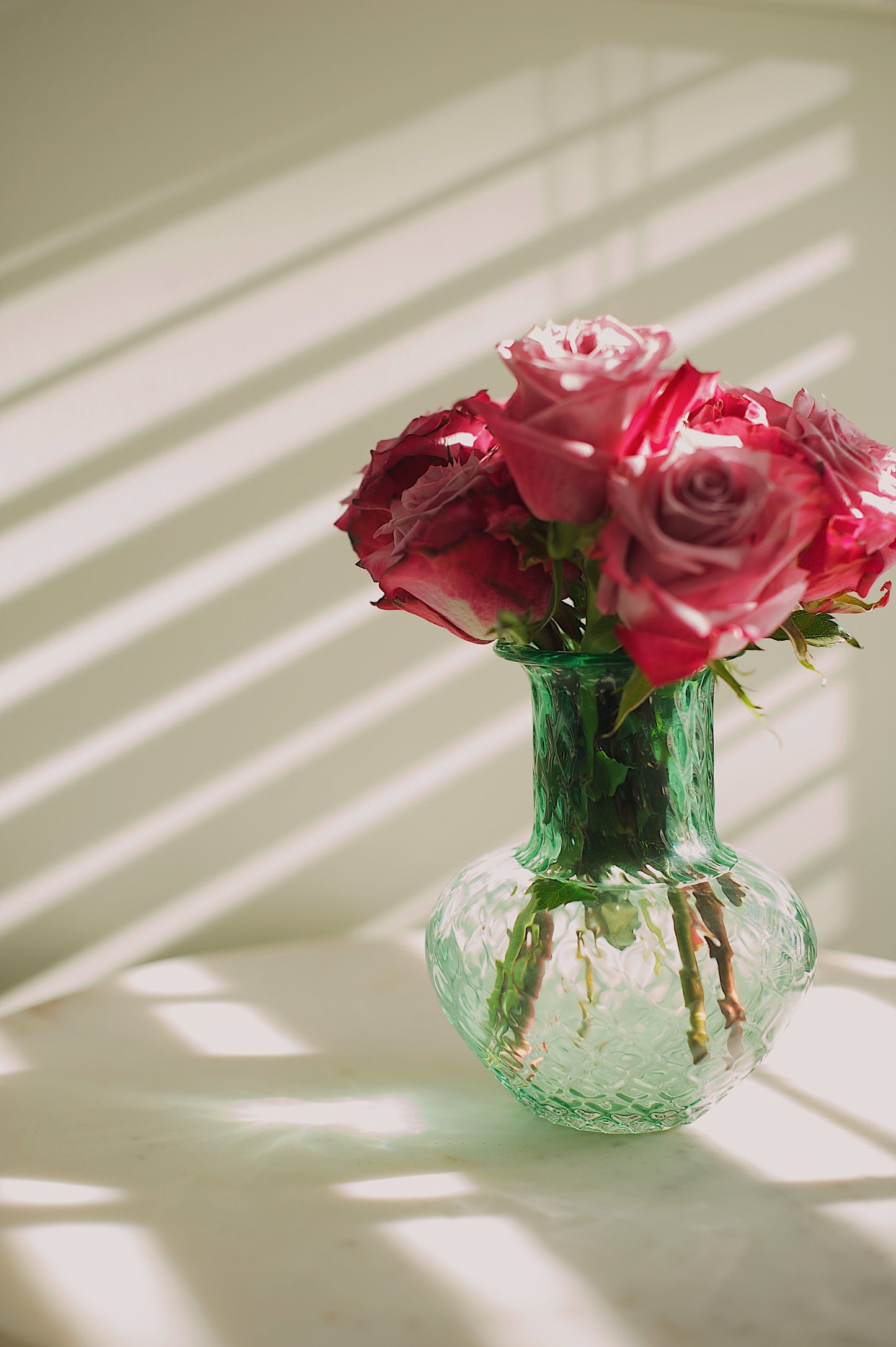 A set of Medium and Small Vases