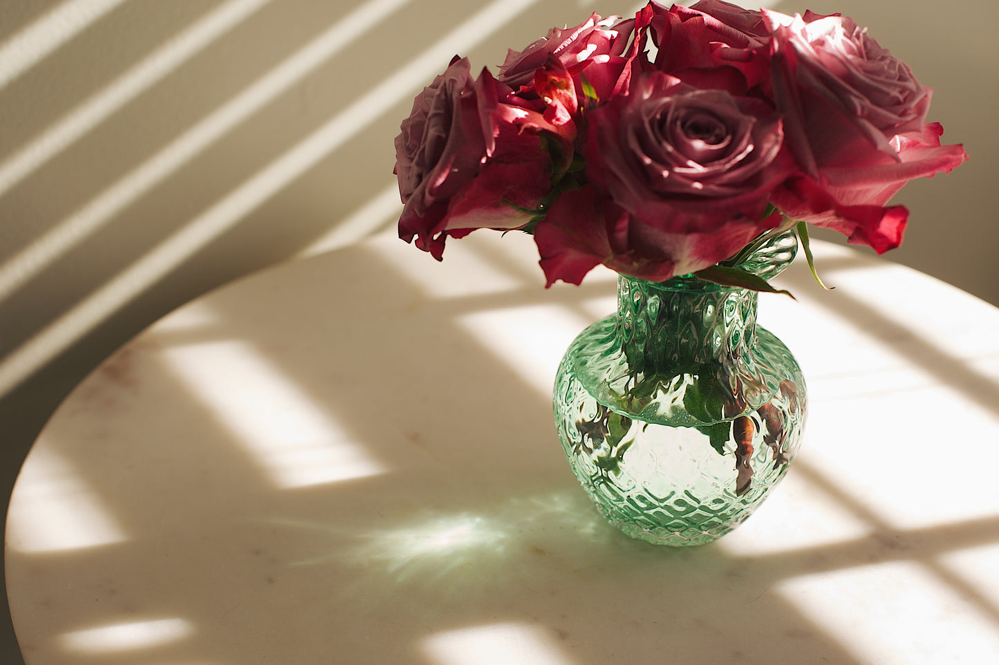 Small Optic Vase