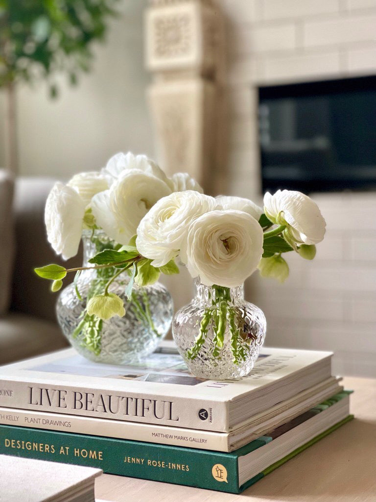 A set of Medium and Small Vases