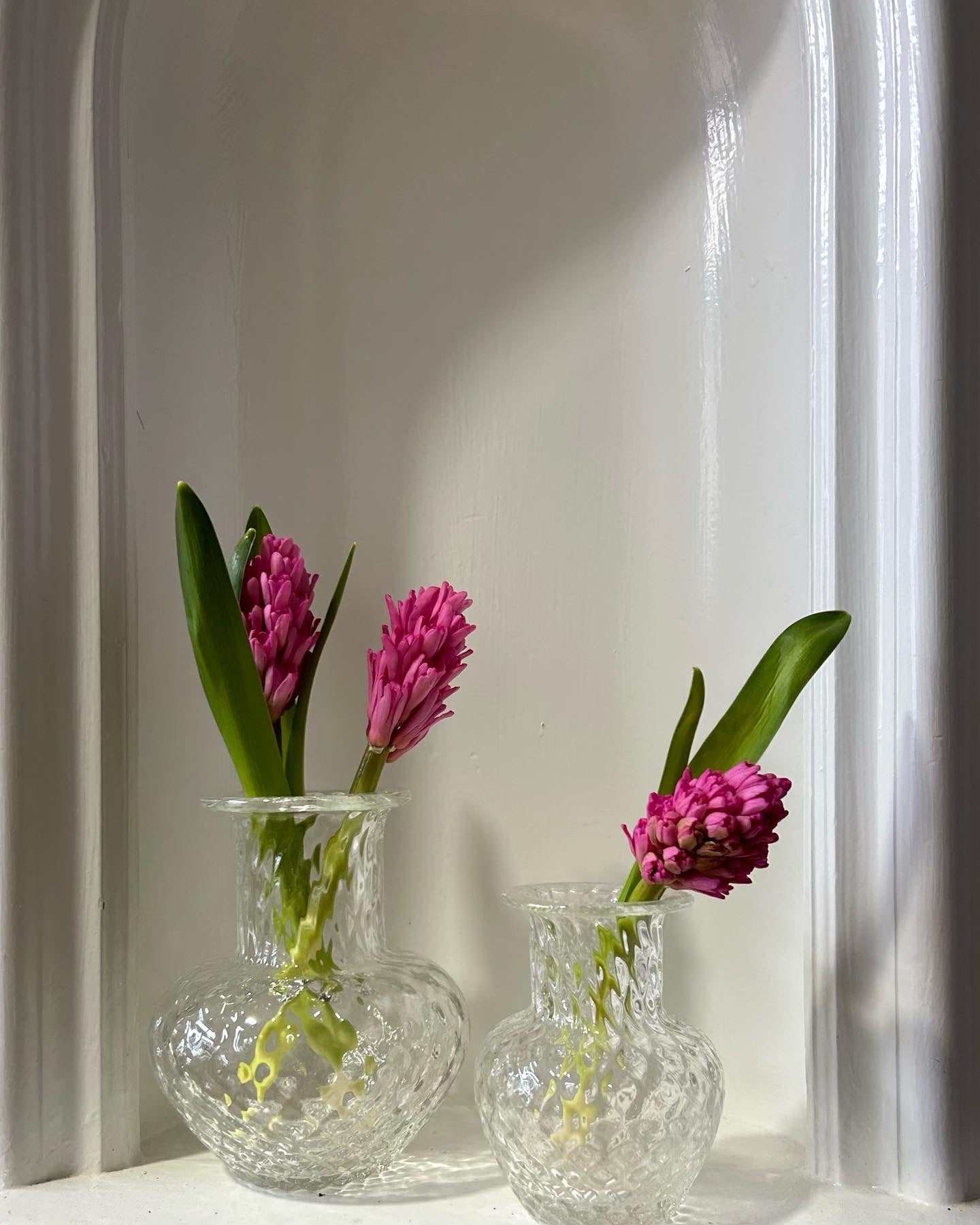 A set of Medium and Small Vases