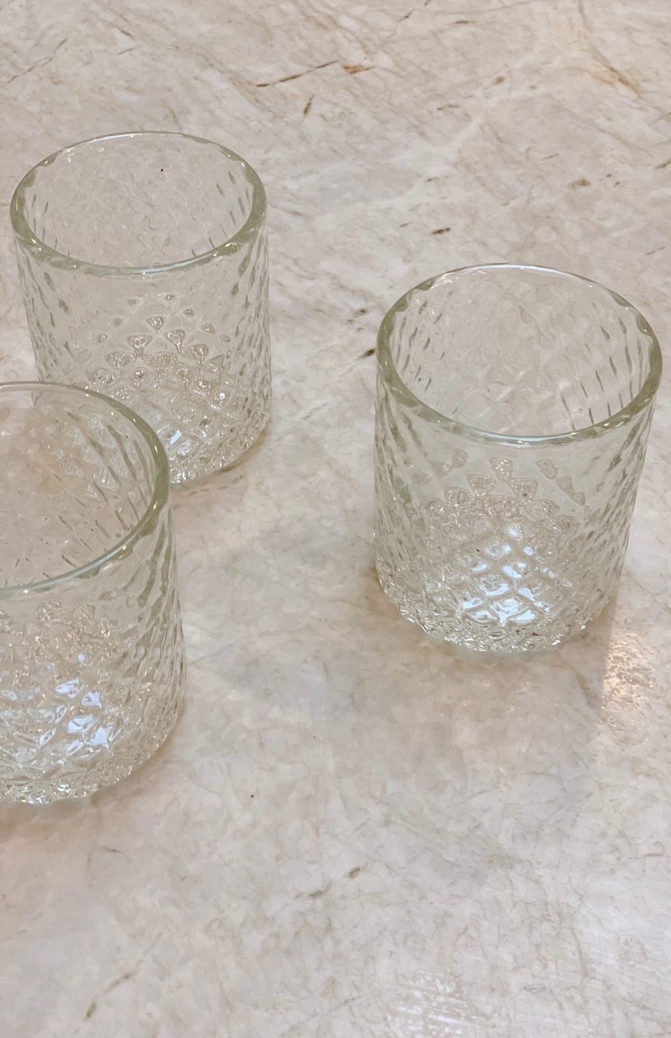 Optic Bourbon Glass