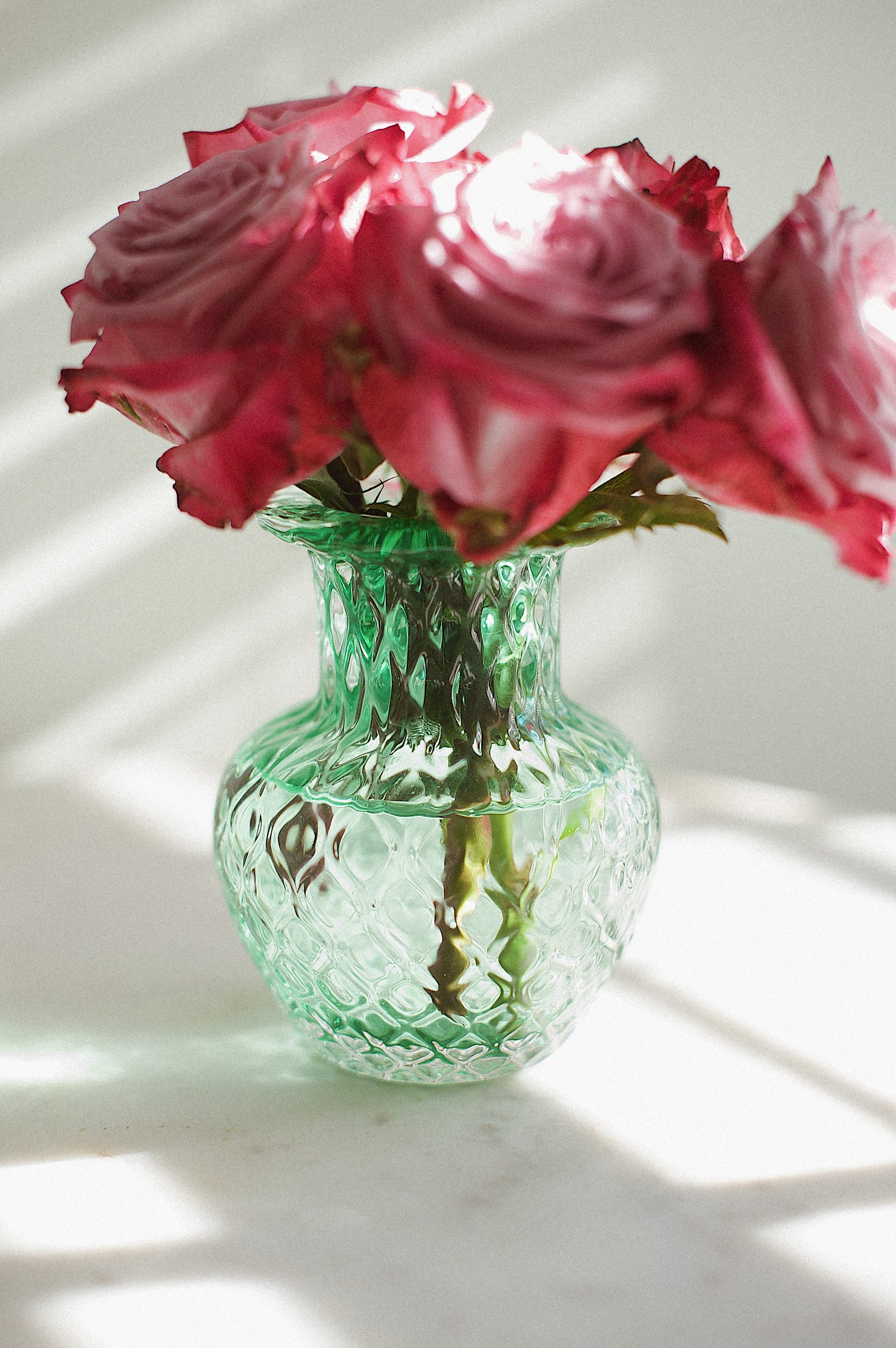 A set of Medium and Small Vases