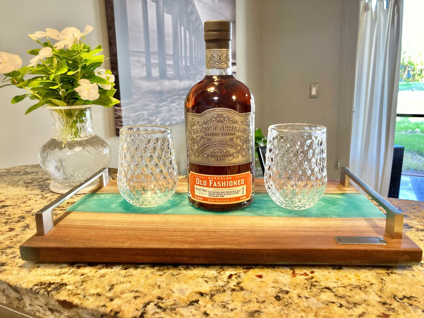 Optic Wine Glass