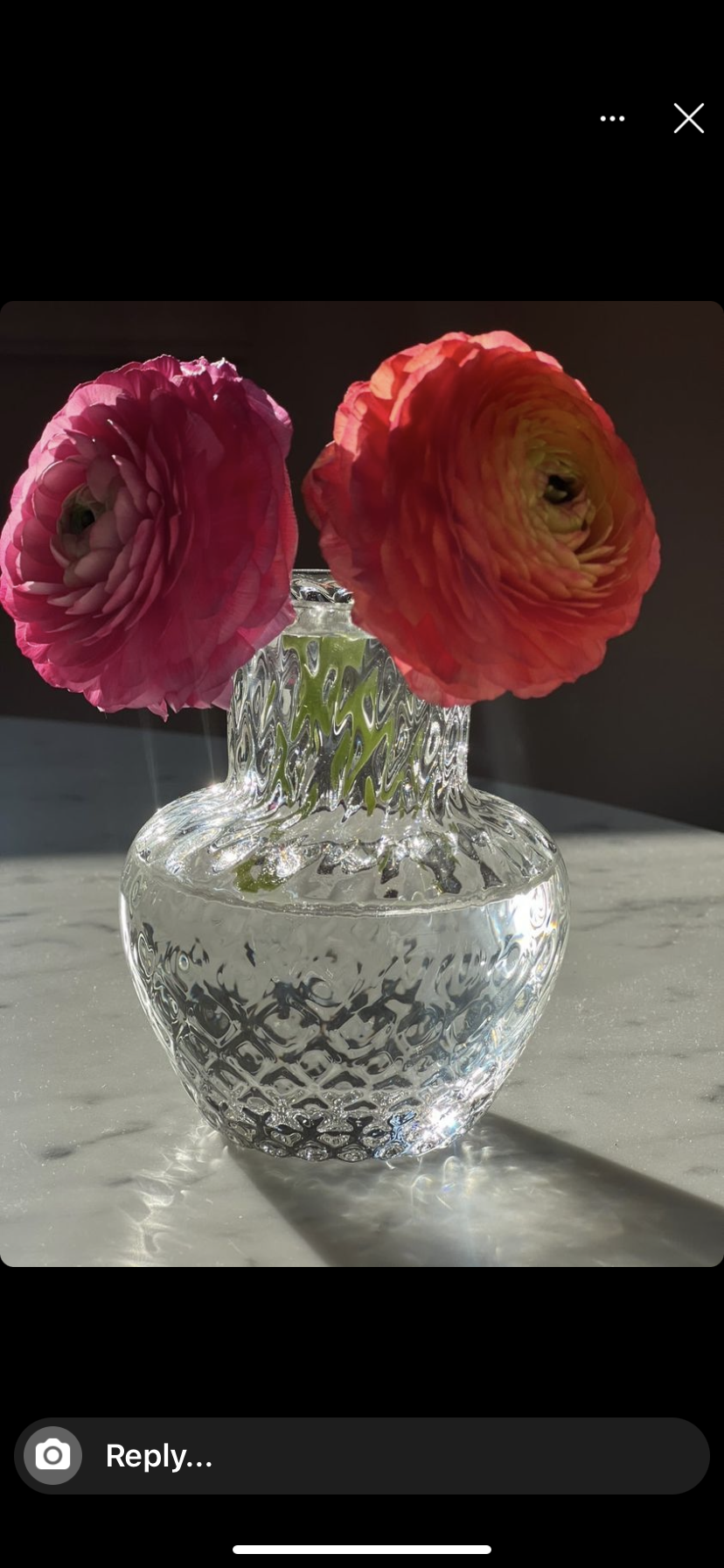 Small Optic Vase