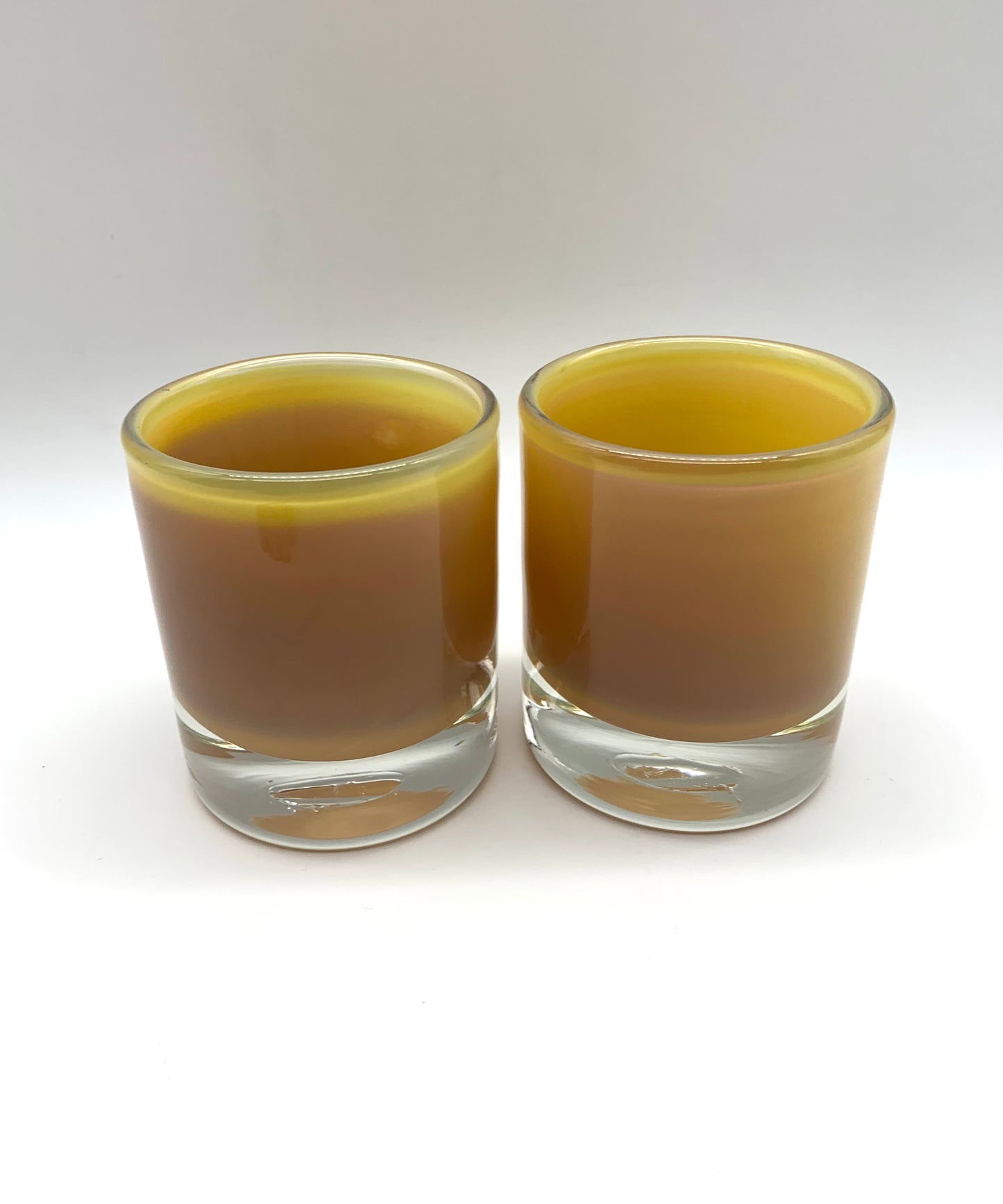 Ochre Bourbon Glass
