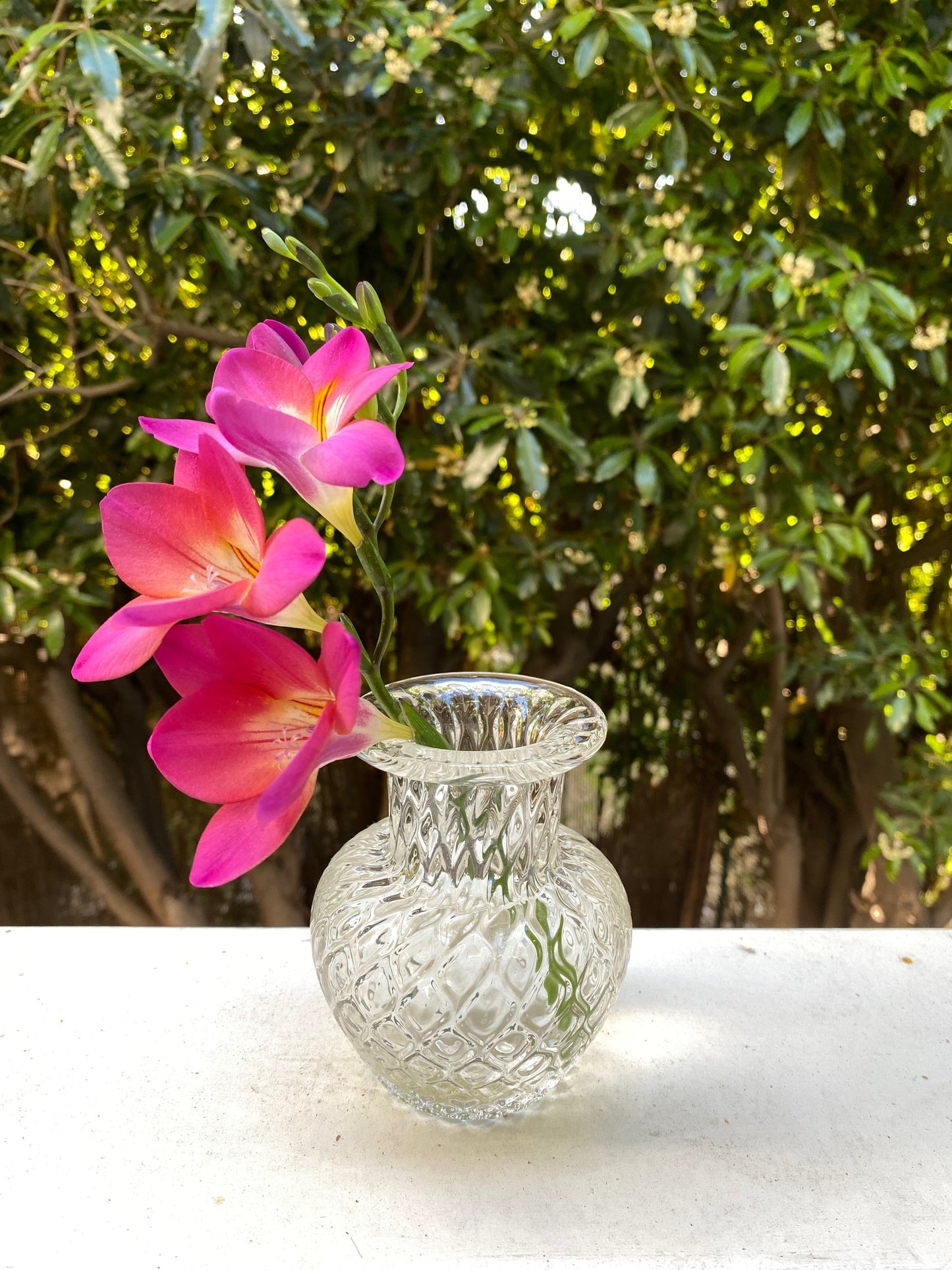 Small Optic Vase