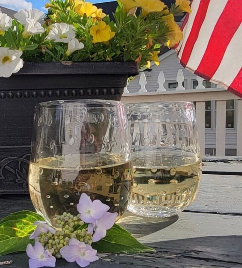 Bubble Stemless Wine