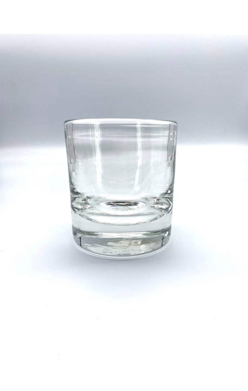 Clear Cocktail Glass