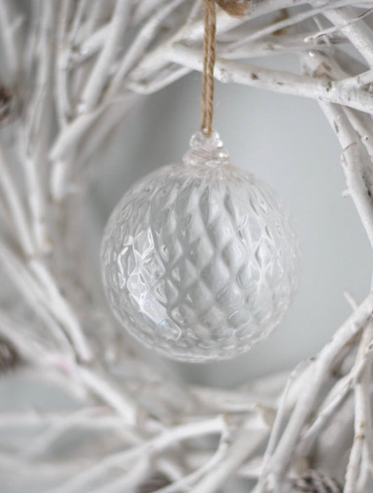 Optic Christmas Ornament