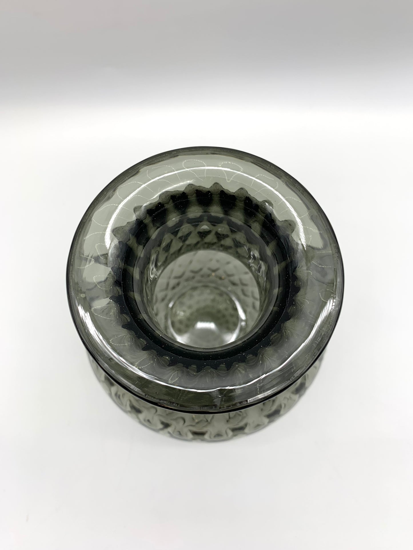 Smoke Medium Optic Vase