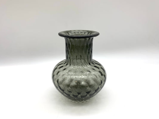 Smoke Medium Optic Vase