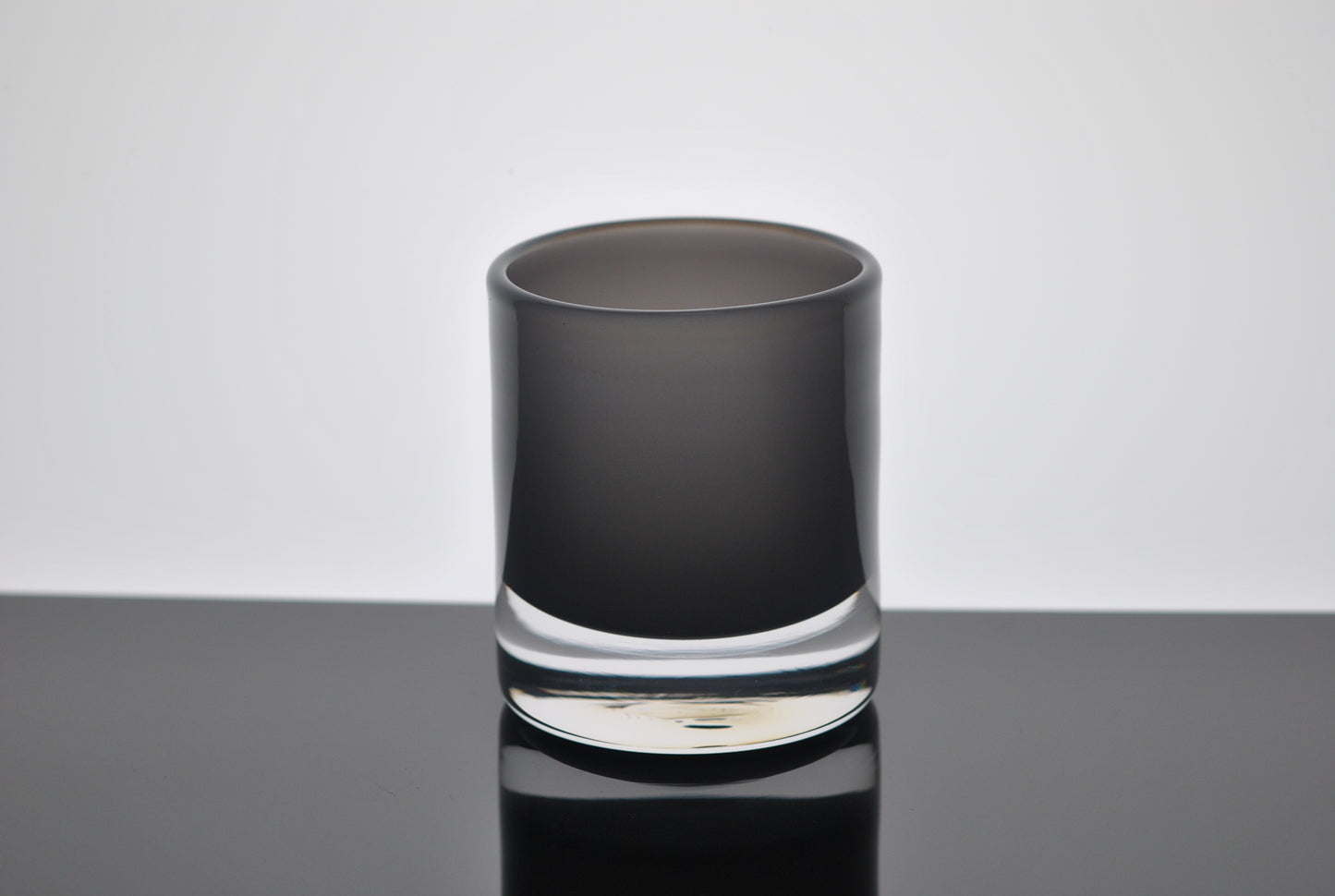Elephant Gray Cocktail Glass