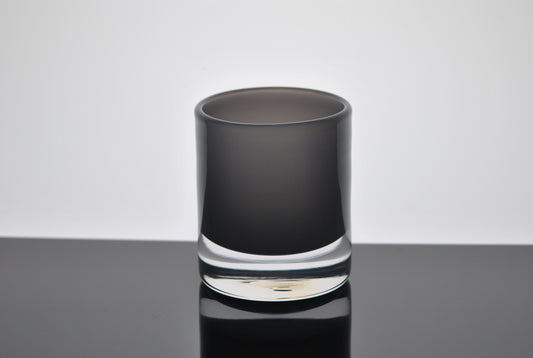 Elephant Gray Cocktail Glass