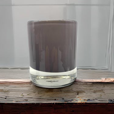 Elephant Gray Cocktail Glass