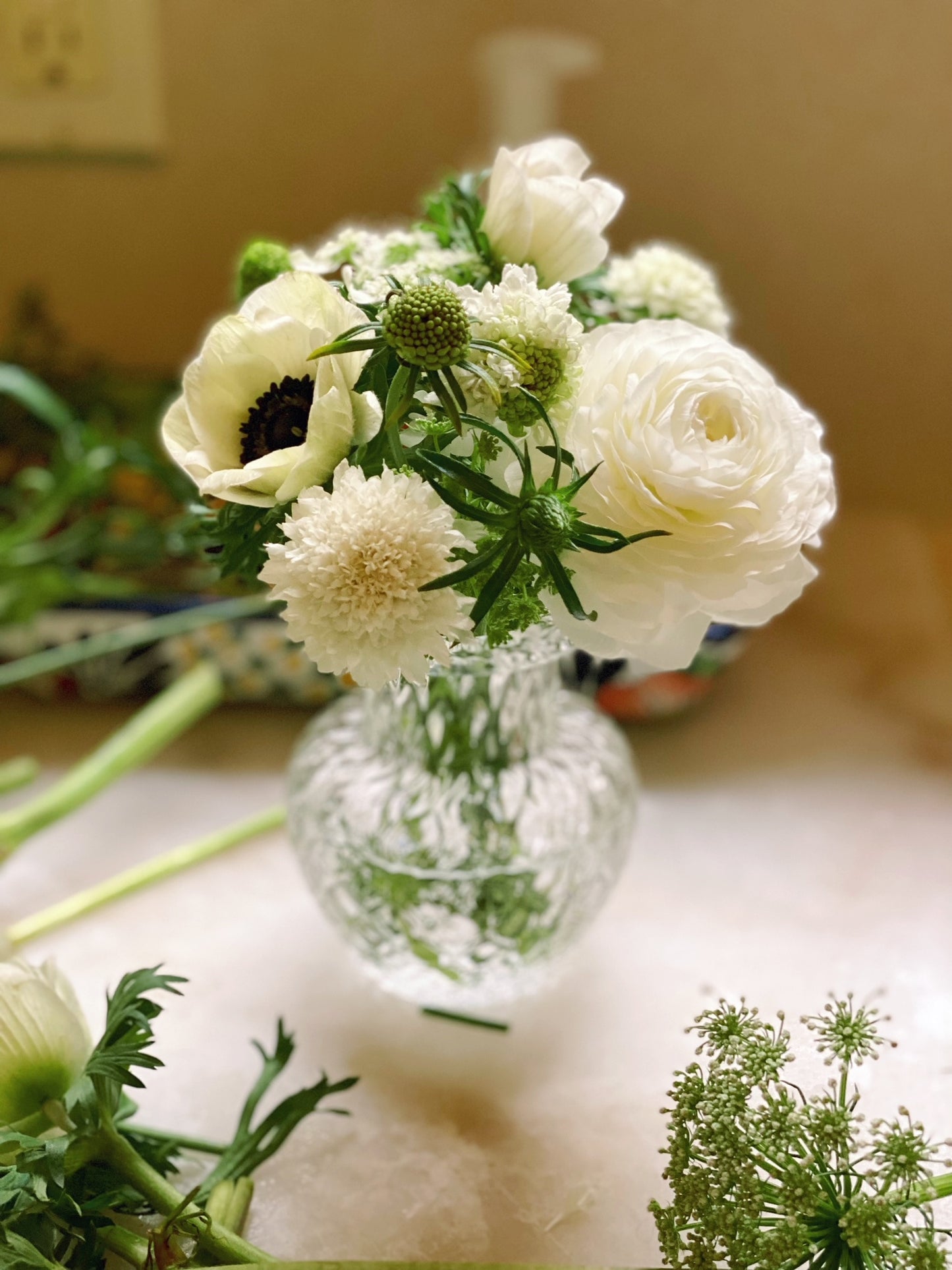 Small Optic Vase